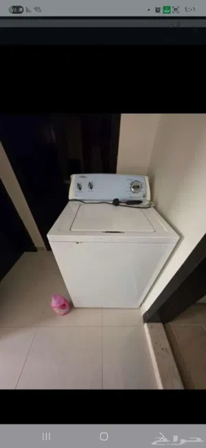 غسالة ملابس أوتوماتيك علوي