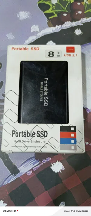 هارد ssd خارجي 8Tb