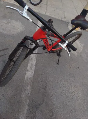 bike used good condition fixed good model mtb can go on trail's mud dirt sand