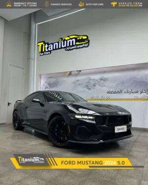 فورد موستانج 5.0 موديل 2024