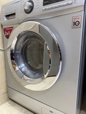 غساله ألجي 8كيلو غساله ونشافه