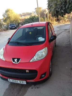 Used Peugeot 107 in Nablus
