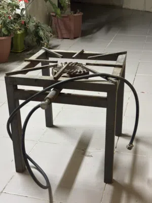 غاز للمطاعم او غيره حجم كبير عين وحده غير مستخدم