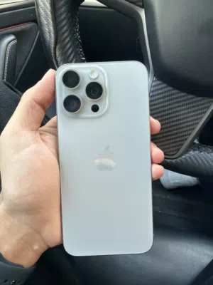 Apple iPhone 15 Pro Max 256 GB in Zarqa