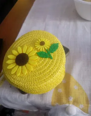 small Round Bag