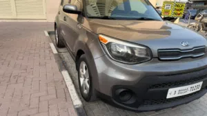 2018 kia soul كيا سول بحالة ممتازة