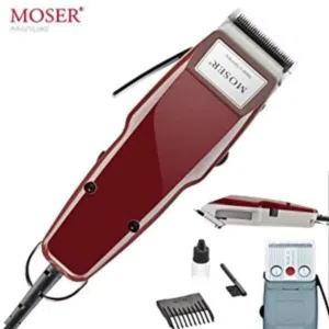 ماكينة الحلاقة الالمانية موزر ماكنة حلاقة وقص الشعر moser الكهربائيه حلاقه شعر راس لحيه الاصليه