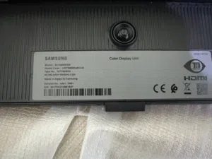 27" Samsung monitors for sale  in Dubai