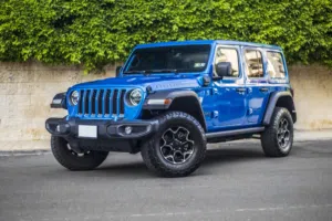 Jeep Wrangler Rubicon Plug-in hybrid 2021 كلين تايتل
