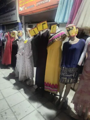 فساتين سهرة مستعملة بأسعار مناسبة (بيع)