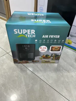 مقلاه هوائية سوبر تيك الاصليه 9 ليتر بسعر حرق ومميز