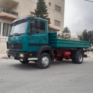قلاب مرسيدس 814
