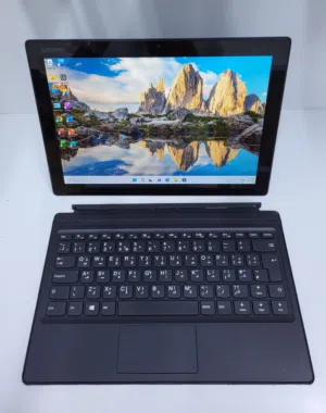 Lenovo ideapad 2 in 1 Laptop with detachable keyboard Touchscreen dual camera with Ai futures