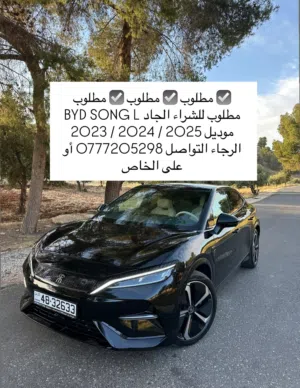 Used BYD Song L in Amman