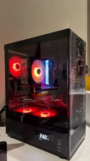 Gaming PC i5-12400f + 5060 under warranty