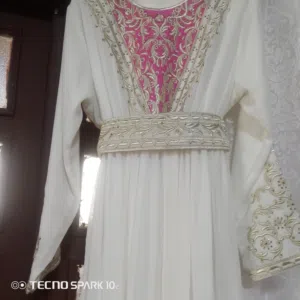 قفطان قطعتين مع بعض