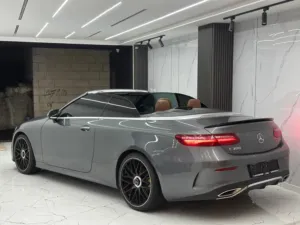 مرسيدس كشف E300 .. الحبة النادرة 4+1 كشف مرسيدس E300 موديل 2019 تأتي بمحرك 4 سلندر تيربو 2.0 لتر