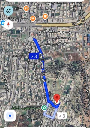 Residential Land for Sale in Amman Al Muqabalain