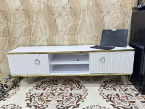 ميز تلفزيون خشب اج دي اف