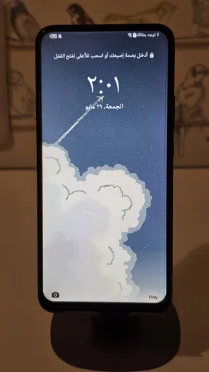 هاتف هواوي y9 برايم مستخدم.  HUAWEI Y9 Prime 2019 used.