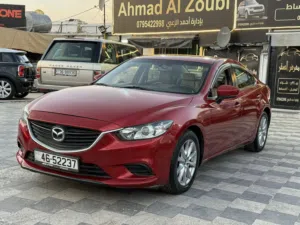 مازدا زوم 6 موديل 2017 فحص كامل غير مجمركه تصلح اعفاء عسكري أو طبي