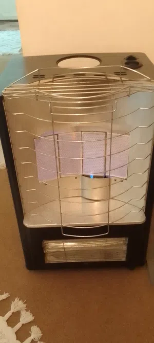 صوبه غاز بحاله جيده الغطاء من فوق غير موجود