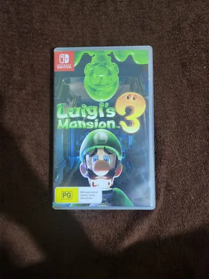 لعبة نينتندو luigi's mansion 3نينتندو سويتش مع كينترولار