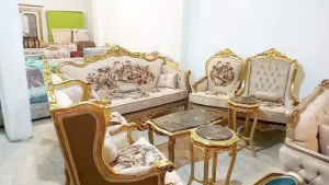 صالون زان  تمن قطع