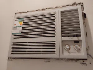 مكيف زي ترست من السعودية جديد ب 1000 درهم وغير قابل للفصال