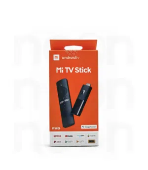 Mi Android TV Stick with Built in Chromecast Without Adapter - Full HD 1080p (MDZ-24) - Black