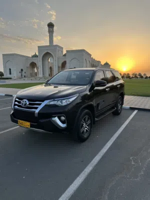 Used Toyota Fortuner in Muscat