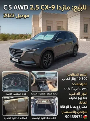 مازدا cx 9 دفع رباعي