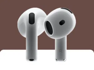 سماعة AirPods 4 جديدة بالكرتون