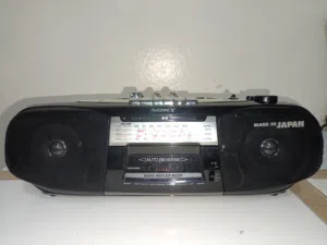 راديو وكاسيت سوني