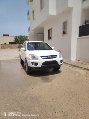 كيا سبورتاج 2009-2010 حالتها ممتازه جدا جدا ساريه قونه جديده