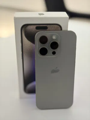 Apple iPhone 15 Pro 256 GB in Tripoli