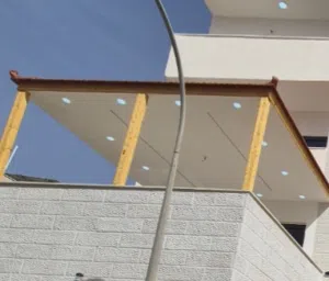 شقة فاخرة للبيع التاسعة اهالي ط1هندسي 122 م مصعد وتراس
