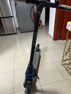 سكوتر kugoo كهربائي مستعمل اسم الموديل الخاص فيه kugoo m2 pro