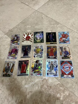 بطاقات ماتش أتاكس" (Match Attax Cards