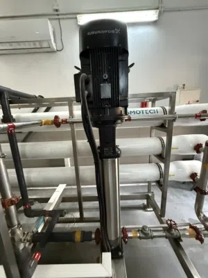 RO plant for Sale industrial with 200000 US Gallons Production per day capacity