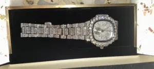 A watch similar to Patek Philippe
