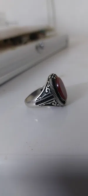 خاتم فضة إيطالي عيار 925