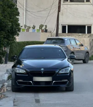 BMW 640i 2016 Grand Coupe M package individual بي ام دبليو 640 2016 كراند كوبي