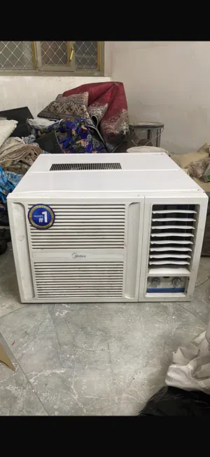 مكيف نصيف استعمال 3 اشهر للبيع ونضافه فول