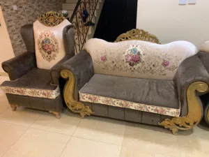 Sofa Set 6 Seattle full fresh condition new model..