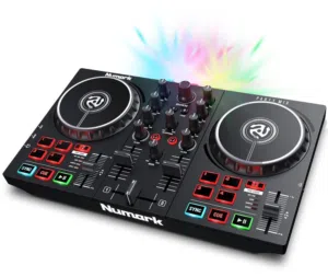 Numark Party Mix Live،  وهو جهاز DJ Controller مخصص للمبتدئين