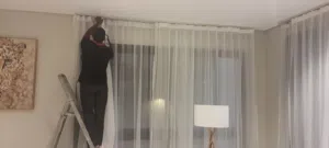 اقمشة الستائر وتفصيلها فقط لدي البدر العالمية للمفروشات اقل الأسعار واعلي جودة موقعنا بالخوير