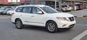 نيسان باثفندر 2013 خليجي بحاله ممتازه