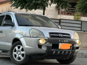 هونداي توسان 2006 فل كامل (GLS) - فحص ونظافة نخب أول  فحص كامل مع فتحه بحالة الوكالة