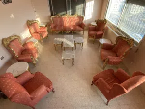 طقم مصري خشب زان للبيع